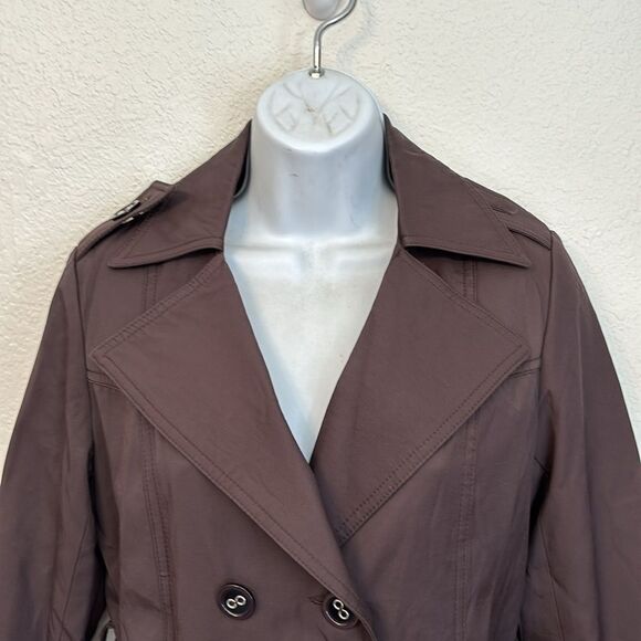 MaxMara Belted Trench Coat Large - Picture 4 of 6